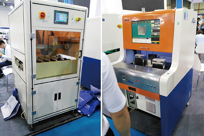 安達(dá)參加第一屆中國手機(jī)制造自動(dòng)化展會