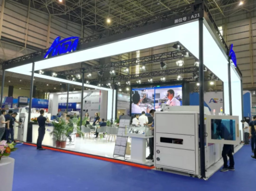 安達展示流體應(yīng)用智造新方式｜手機自動化展報道