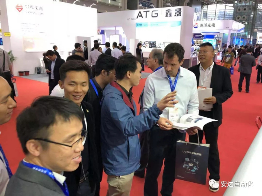 深圳全觸展 | 我們攜手讓未來可期 深圳全觸展 | 我們攜手讓未來可期