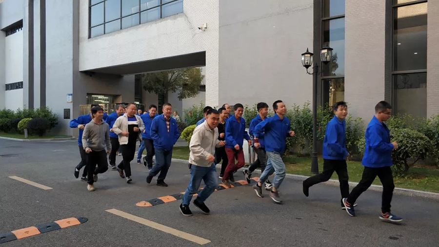 安達全員行動參與2018年度消防應急演練