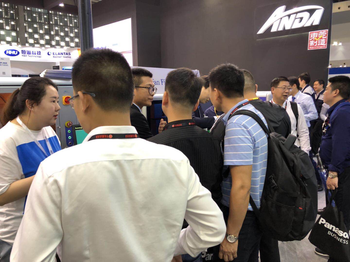 安達(dá)攜新亮相,載譽(yù)而歸 | 2019上海NEPCON快報(bào) 安達(dá)攜新亮相,載譽(yù)而歸 | 2019上海NEPCON快報(bào)