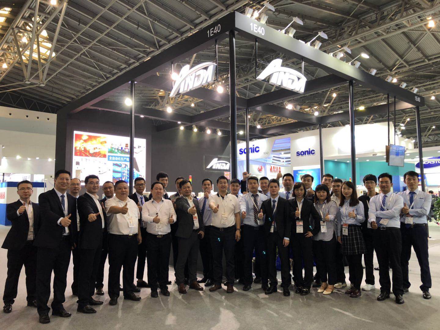 安達(dá)攜新亮相,載譽(yù)而歸 | 2019上海NEPCON快報(bào) 安達(dá)攜新亮相,載譽(yù)而歸 | 2019上海NEPCON快報(bào)