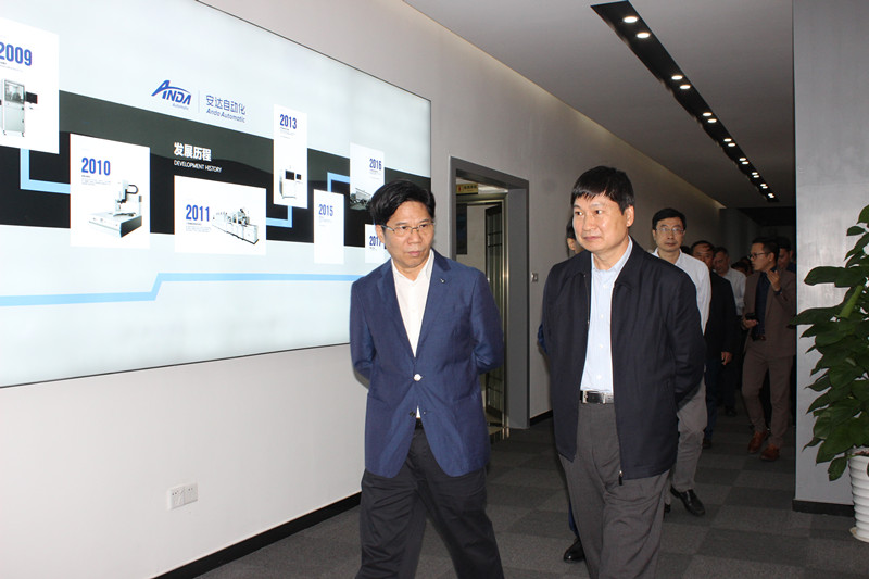 簡訊 | 吉林省政協李維斗副主席一行蒞臨安達考察調研