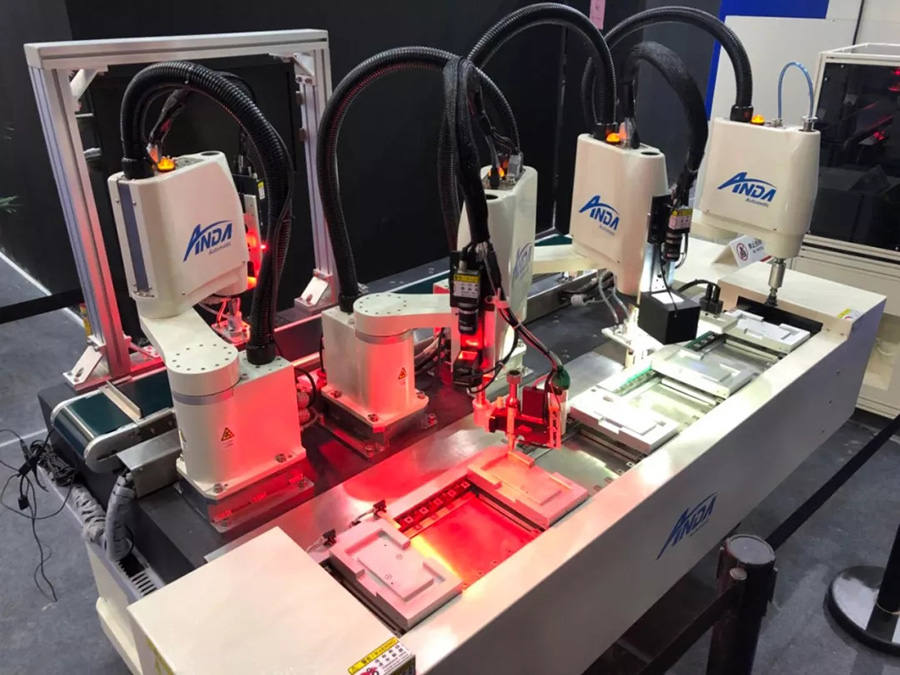 安達堅持自主創新,多部設備首次公開亮相 | 電子制造自動化展報道 安達堅持自主創新,多部設備首次公開亮相 | 電子制造自動化展報道