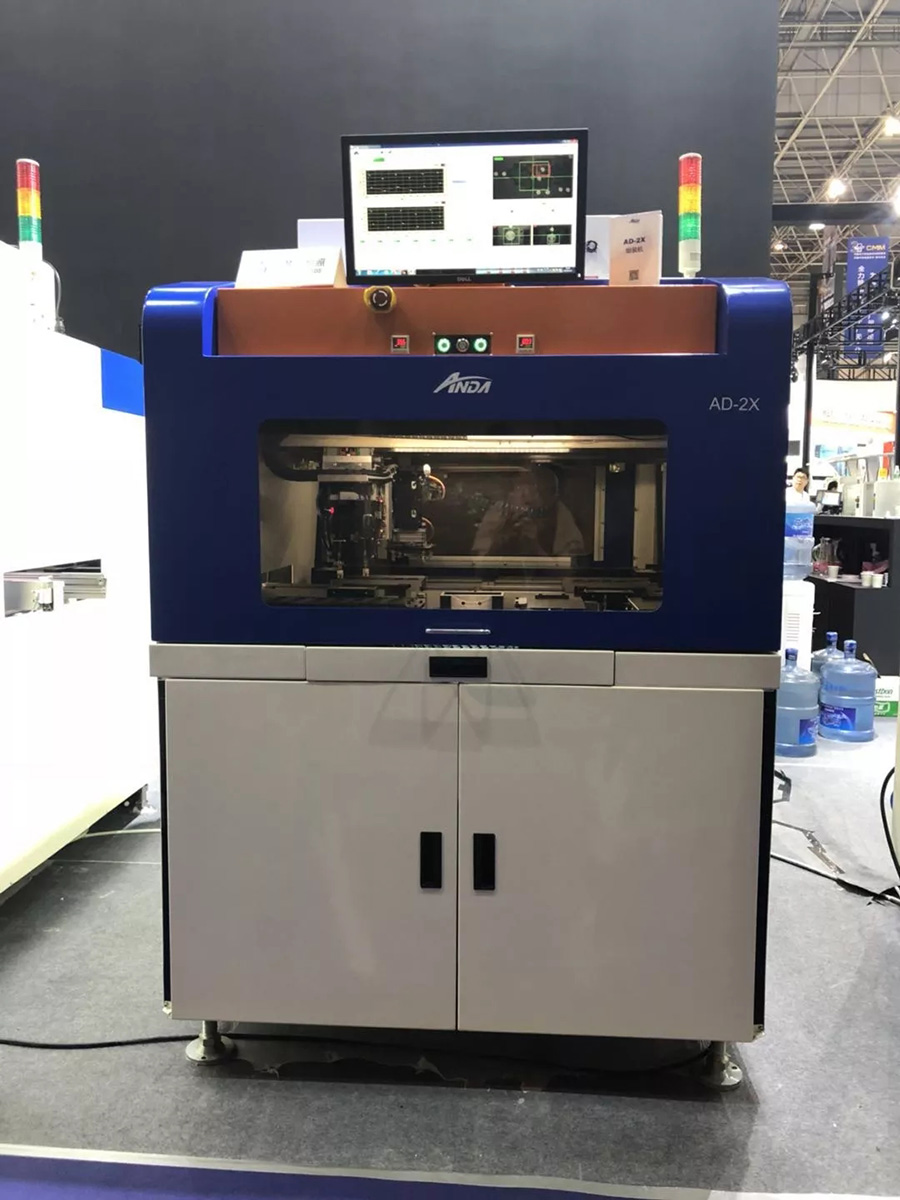 安達堅持自主創新,多部設備首次公開亮相 | 電子制造自動化展報道 安達堅持自主創新,多部設備首次公開亮相 | 電子制造自動化展報道