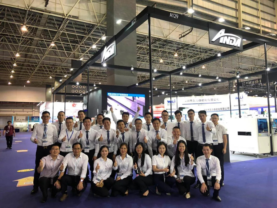 安達堅持自主創新,多部設備首次公開亮相 | 電子制造自動化展報道 安達堅持自主創新,多部設備首次公開亮相 | 電子制造自動化展報道