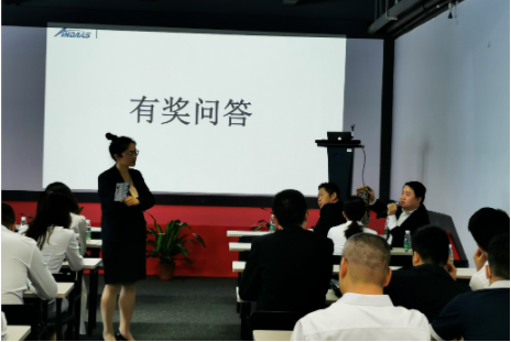 新品發布會|安達字符打印機-精彩亮相