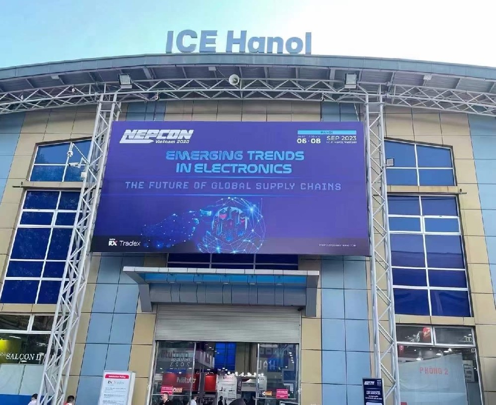 不負(fù)期待 載譽(yù)收官|(zhì)安達(dá)智能NEPCON VIETNAM 2023圓滿落幕