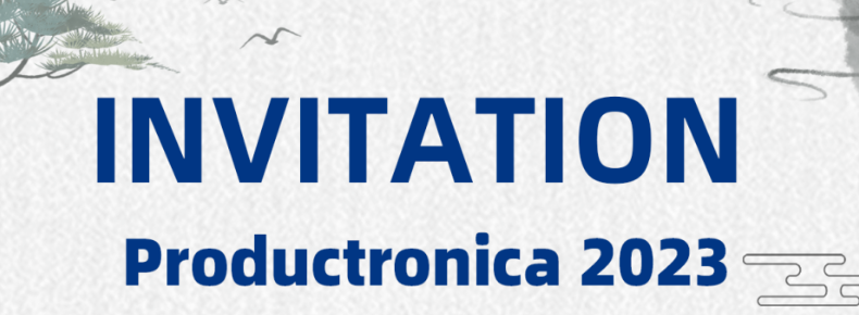 展會預告|“智”力全開，安達智能邀您出席2023 Productronica