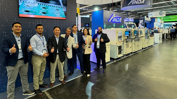 安達(dá)智能閃耀SMTA Guadalajara Mexico Expo 2024，榮獲兩項(xiàng)墨西哥技術(shù)獎(jiǎng)